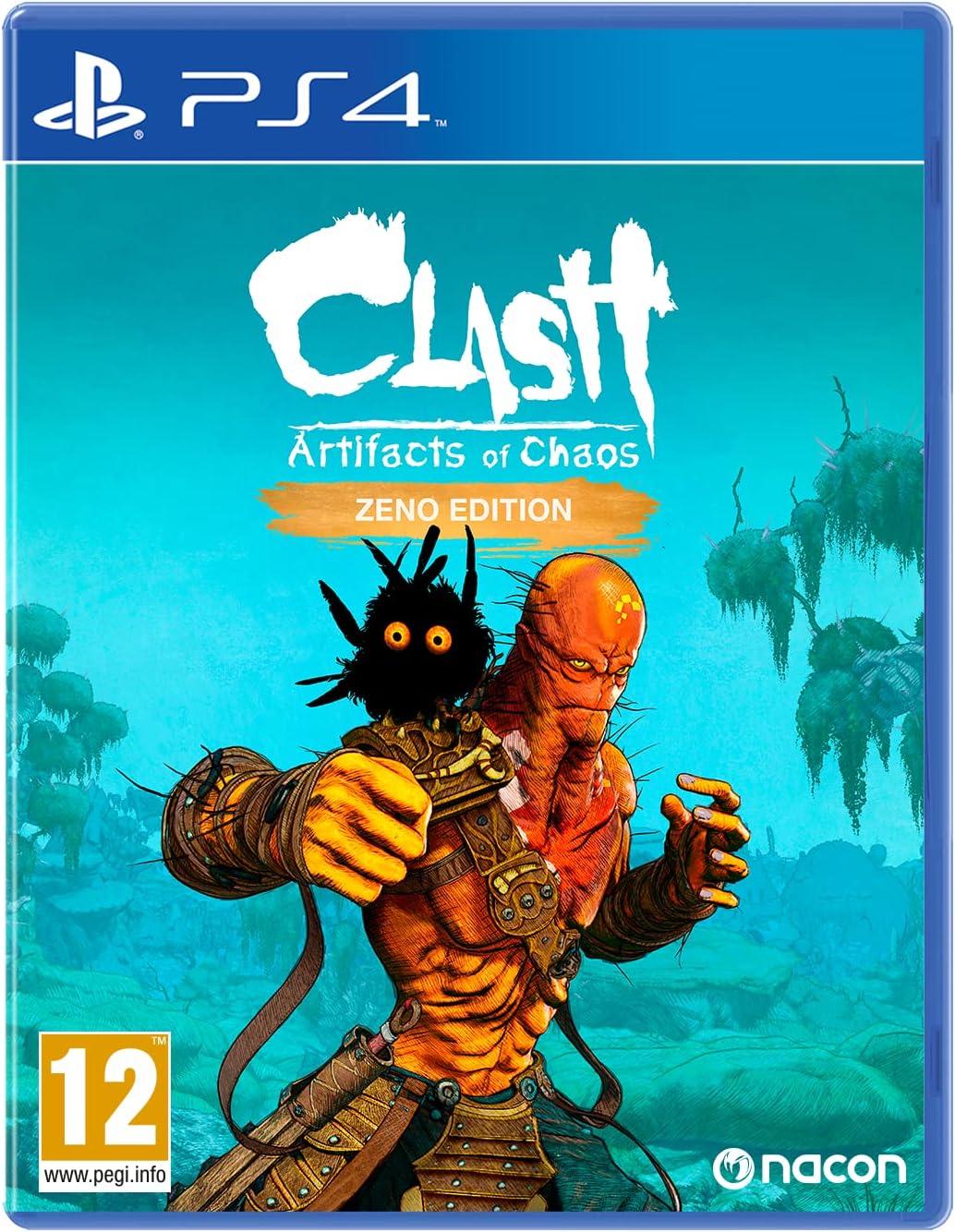 Clash: Artifacts of Chaos [Zeno Edition] - PAL Playstation 4 [Import]