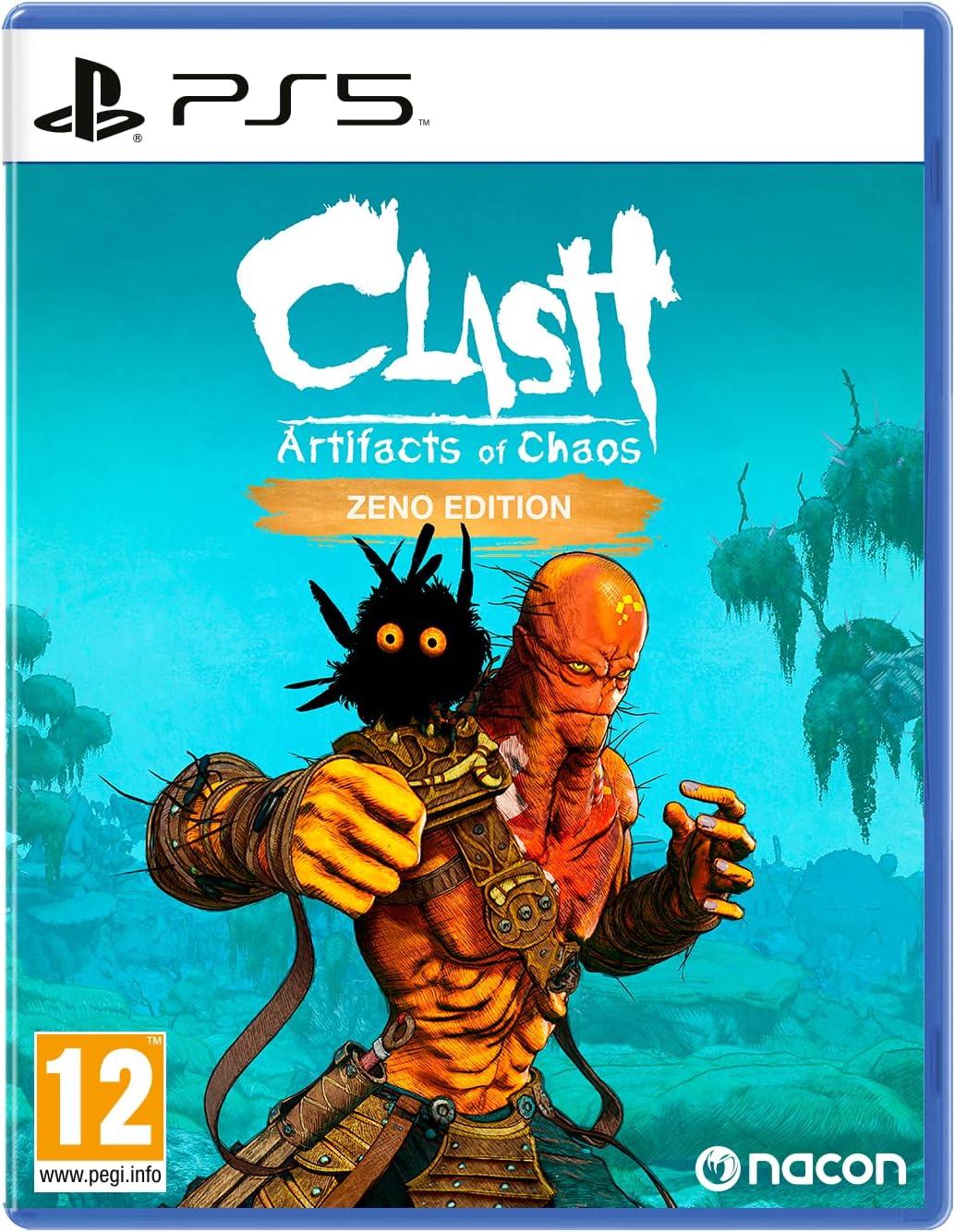Clash: Artifacts of Chaos [Zeno Edition] - PAL Playstation 5 [Import]