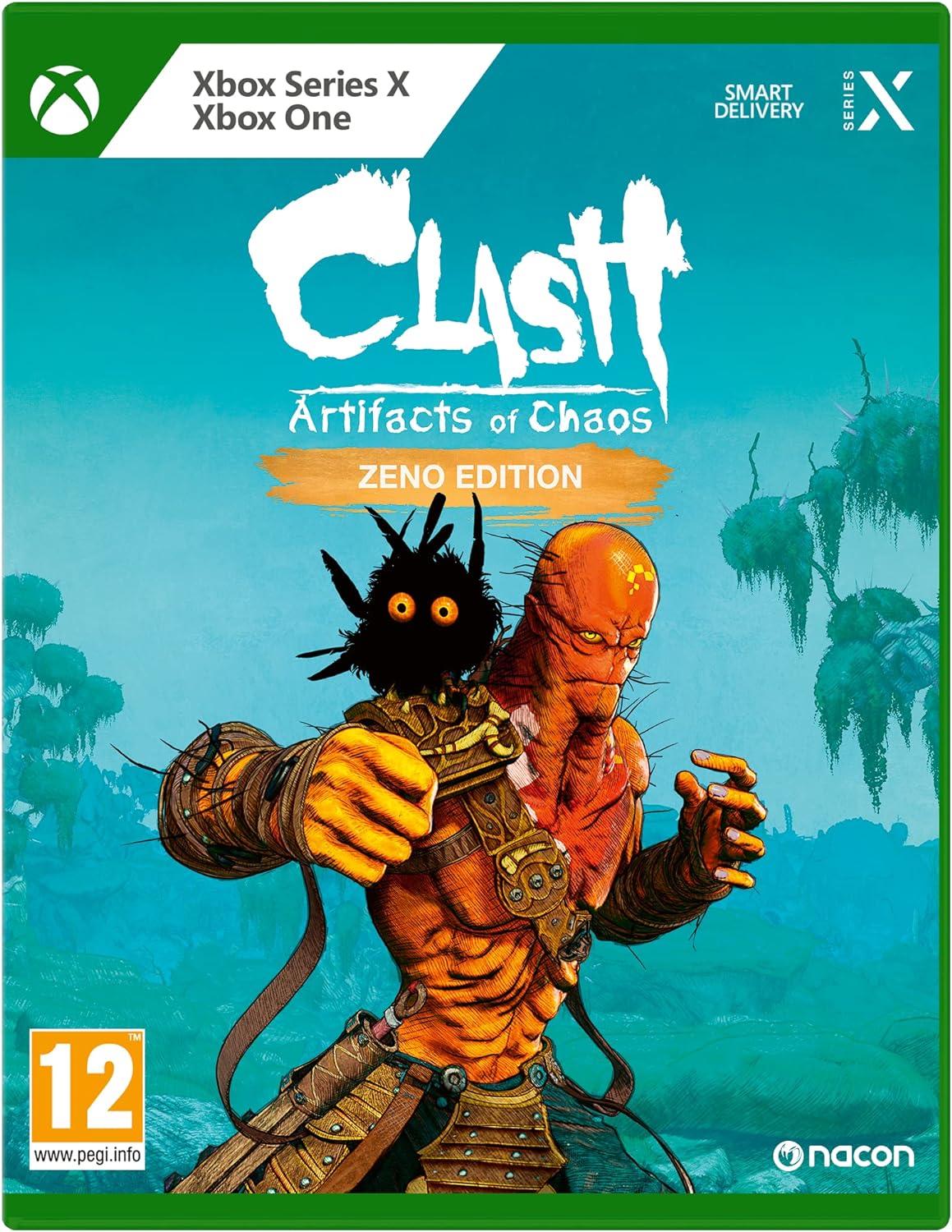 Clash: Artifacts of Chaos [Zeno Edition] - PAL Xbox Series X [Import]
