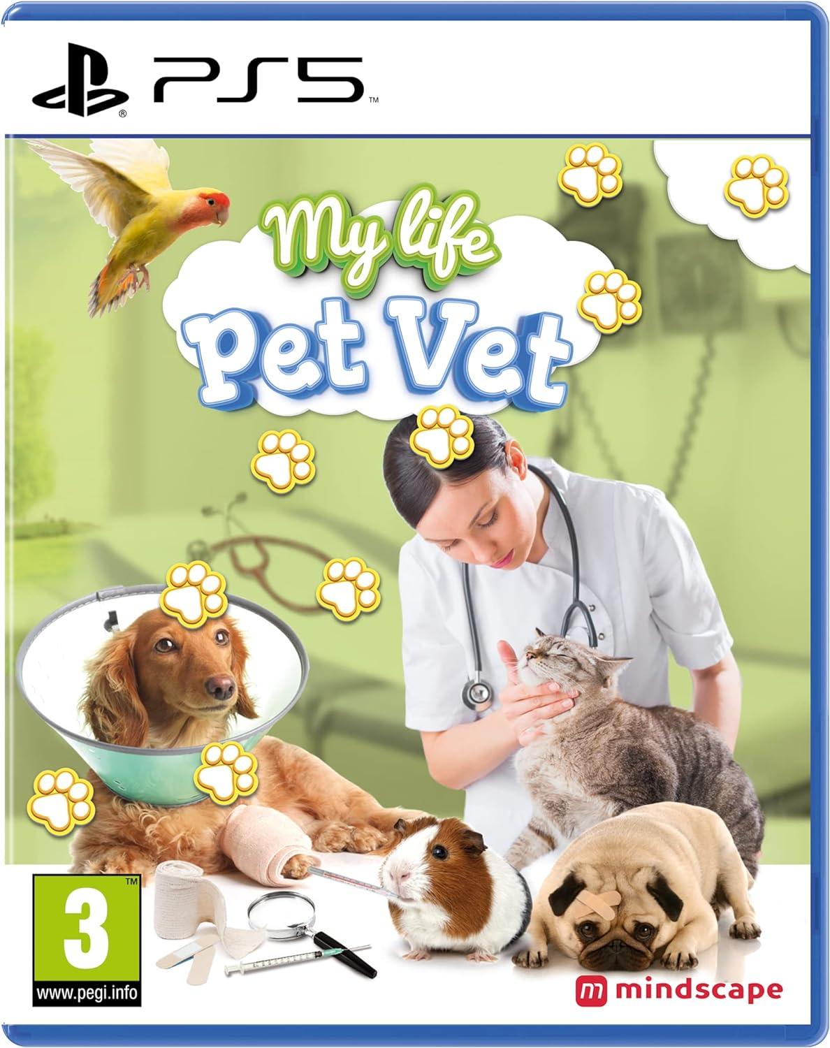 My Life: Pet Vet - PAL Playstation 5 [Import]