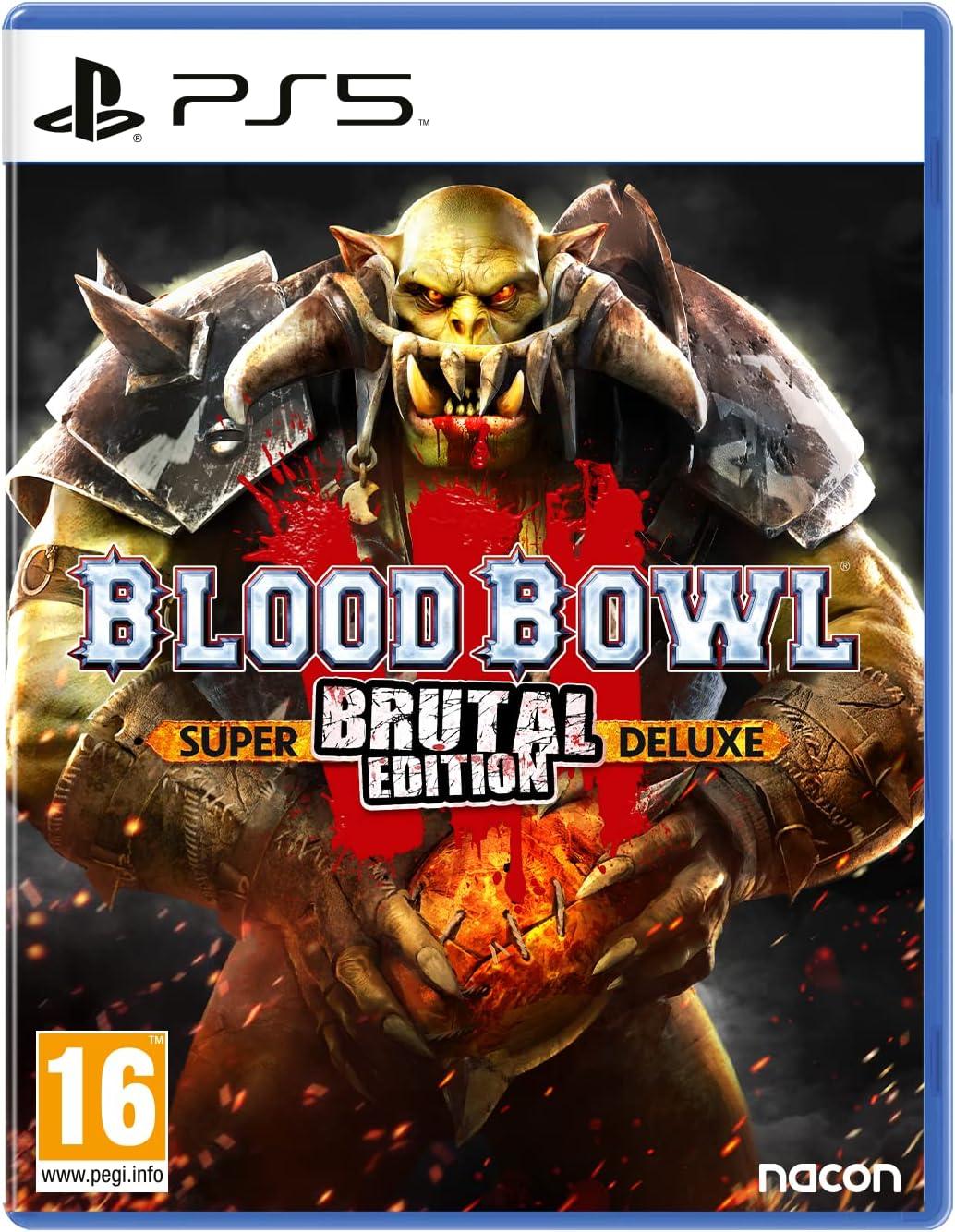 Blood Bowl III: Brutal Edition - PAL Playstation 5 [Import]