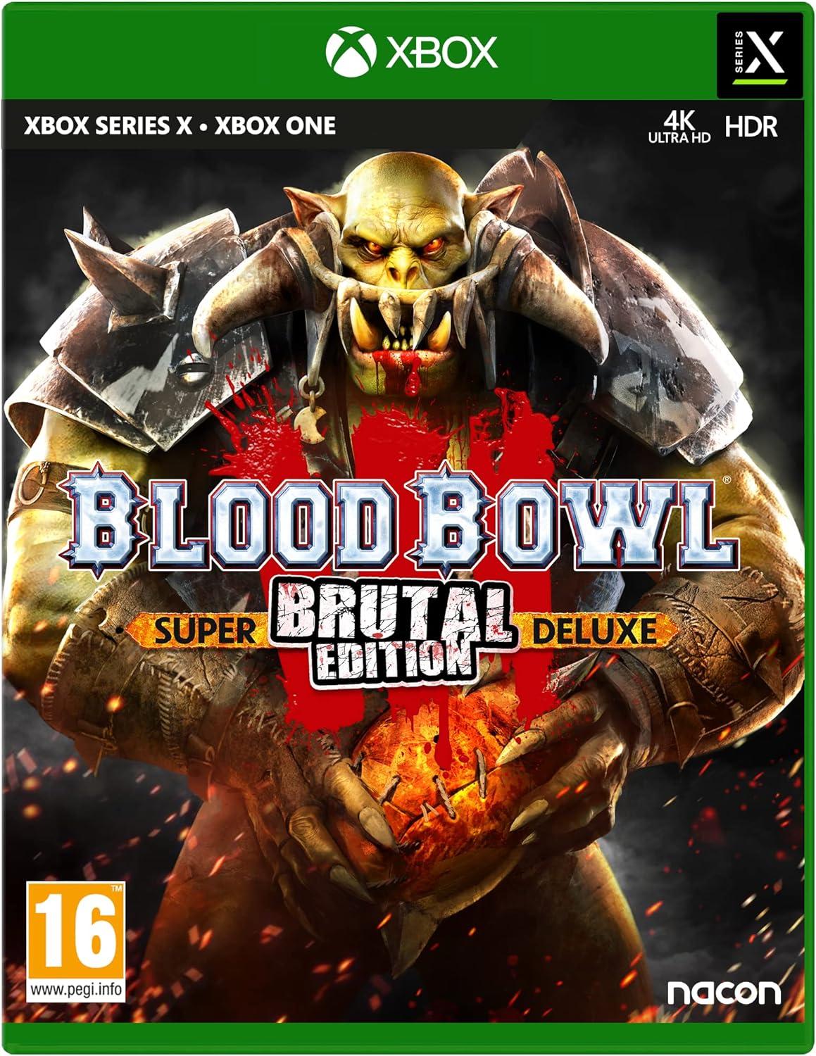 Blood Bowl III: Brutal Edition - PAL Xbox Series X [Import]