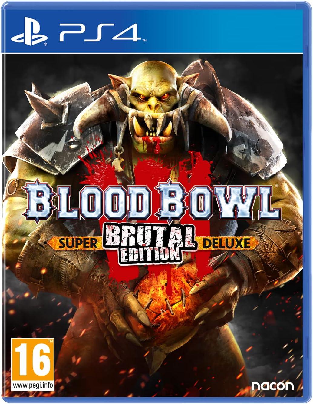 Blood Bowl III: Brutal Edition - PAL Playstation 4 [Import]