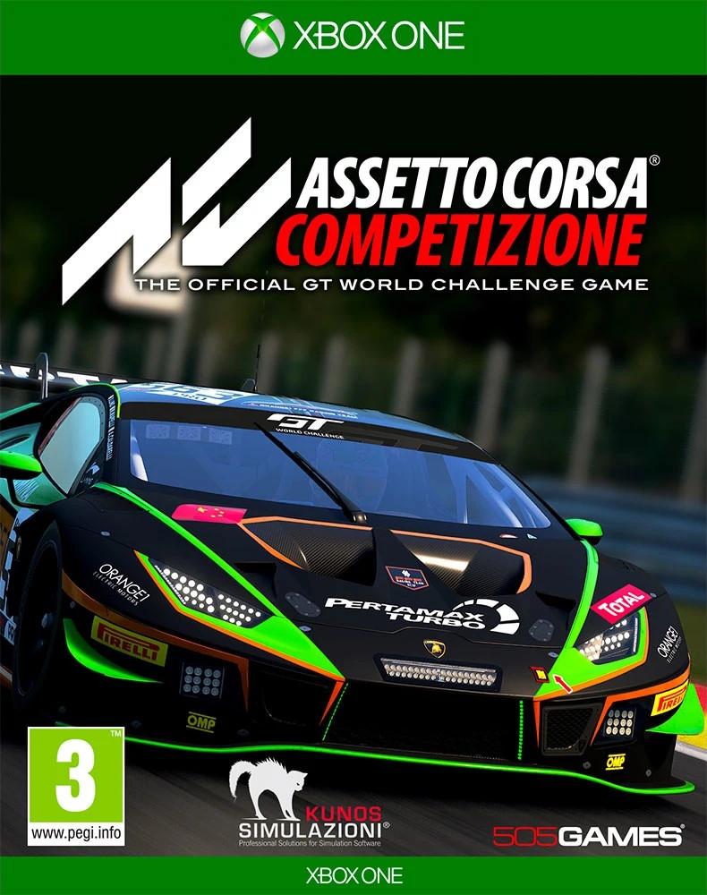 Assetto Corsa Competizione - PAL Xbox One [Import]