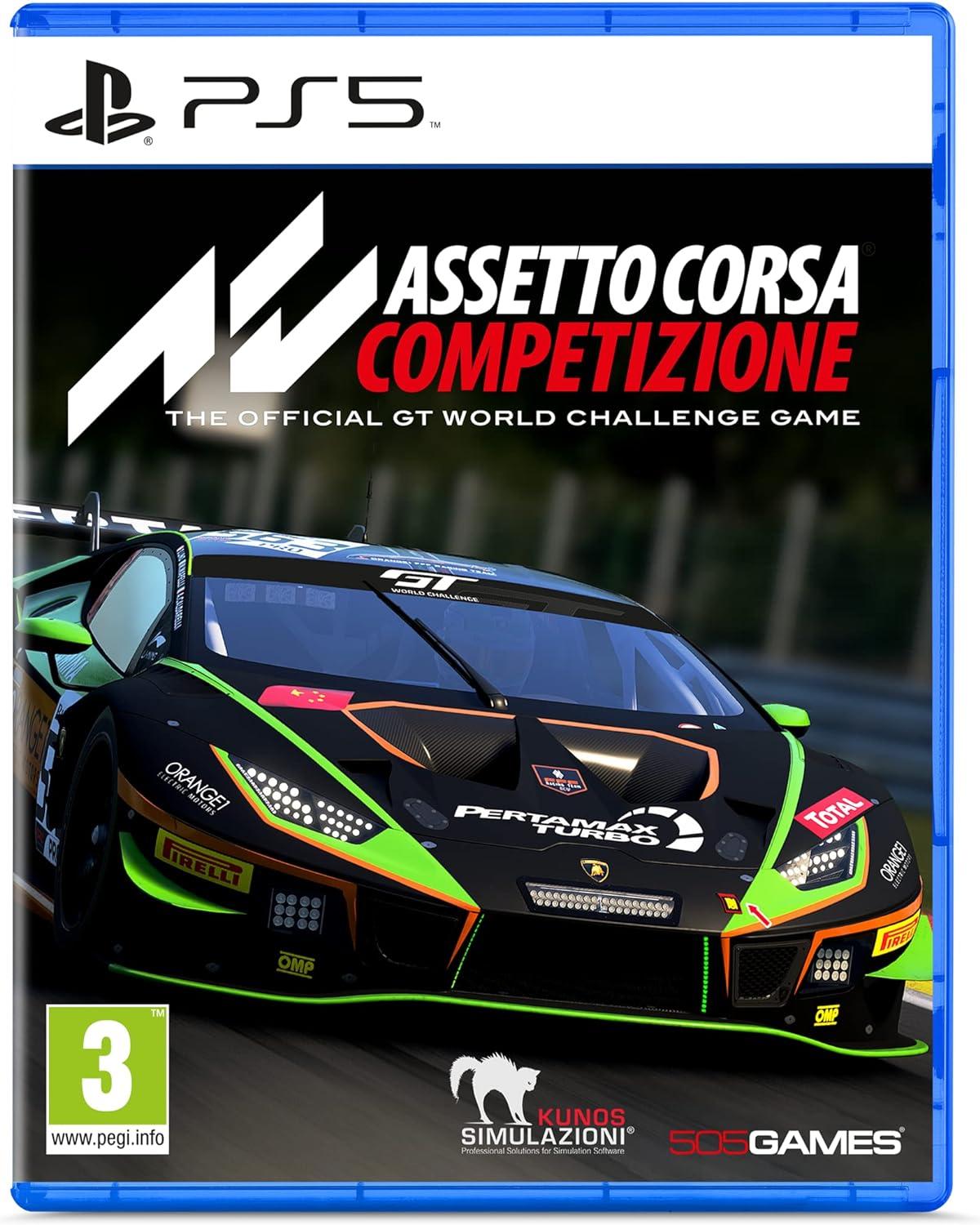 Assetto Corsa Competizione - PAL Playstation 5 [Import]
