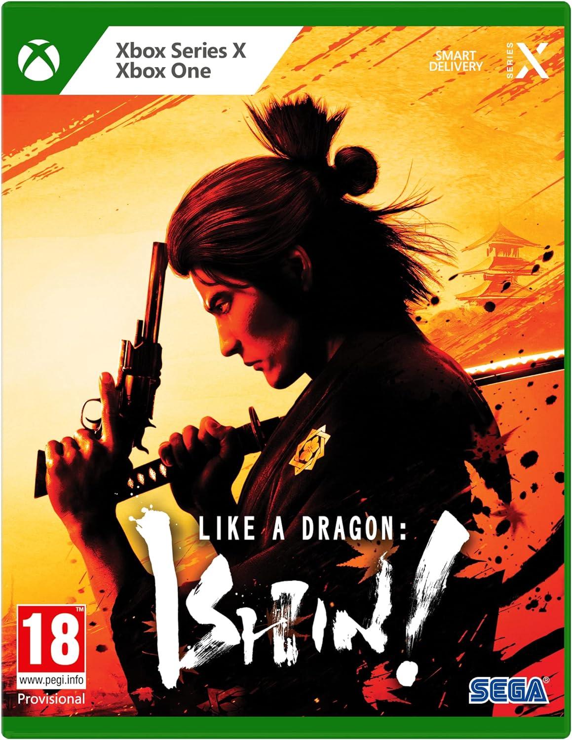 Like a Dragon: Ishin - PAL Xbox Series X [Import]