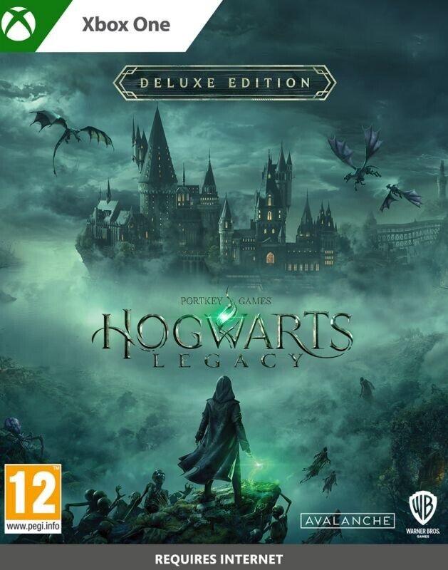 Hogwarts Legacy [Deluxe Edition] - PAL Xbox One [Import]