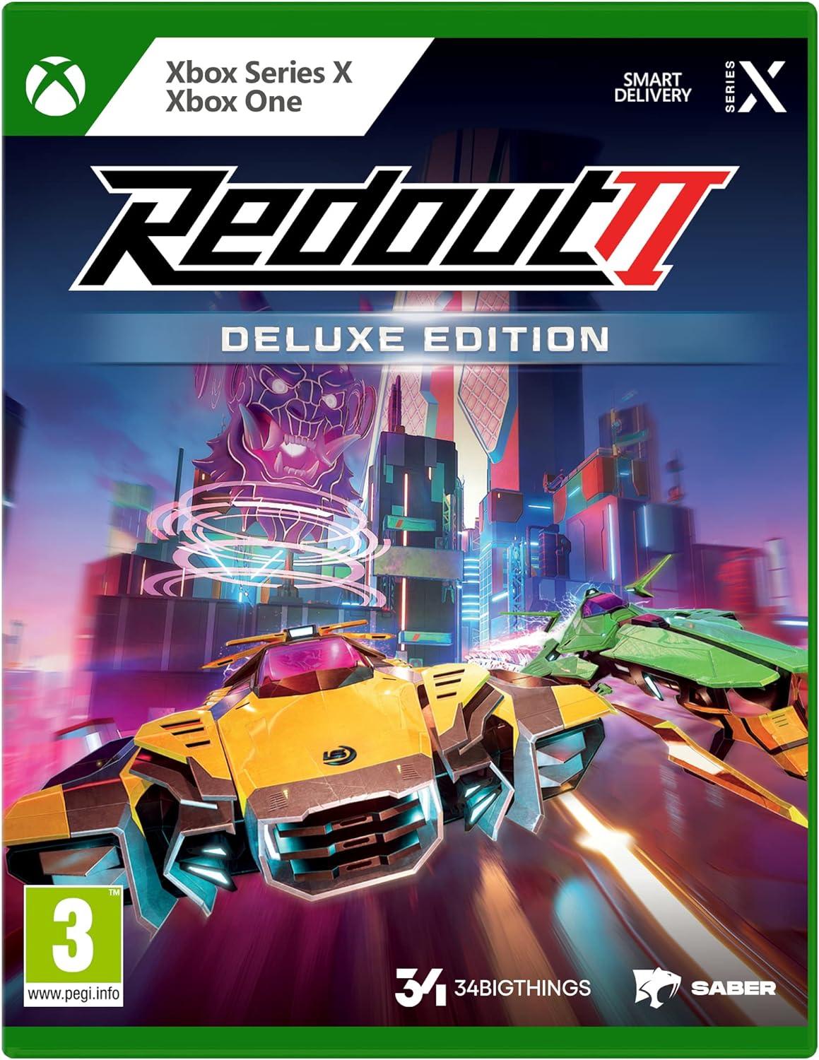 Redout II: Deluxe Edition - PAL Xbox Series X [Import]