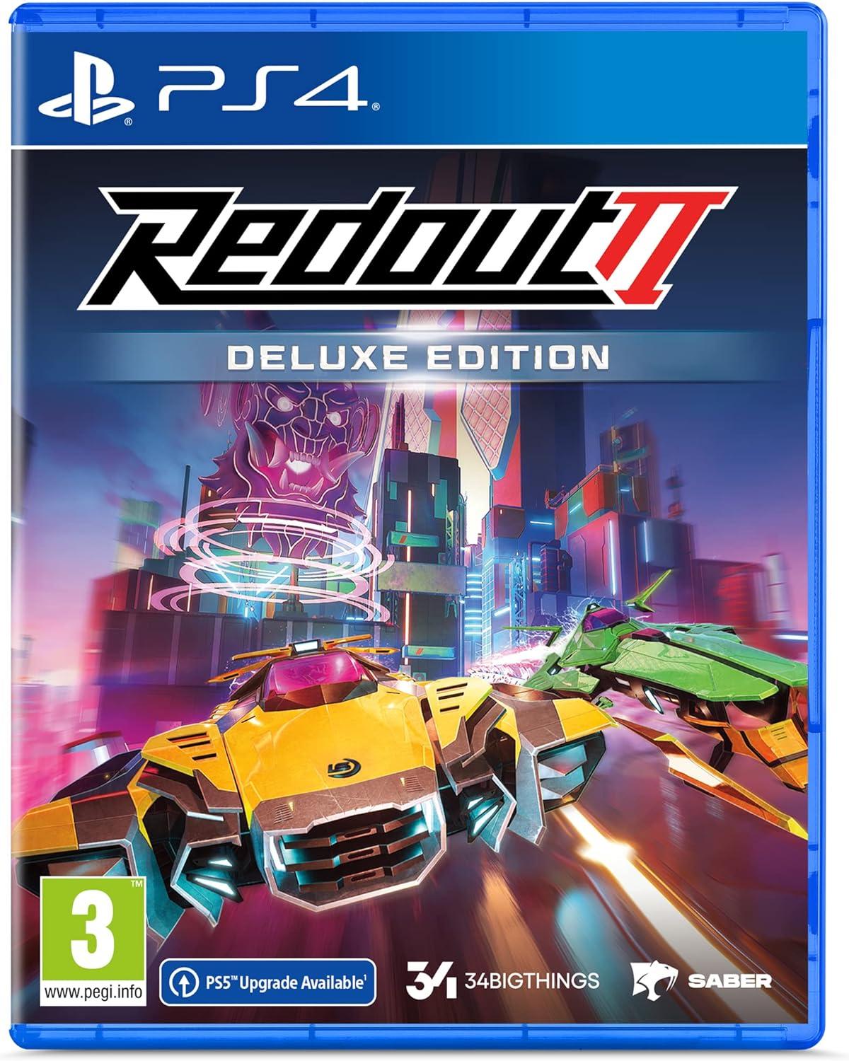 Redout II: Deluxe Edition - PAL Playstation 4 [Import]