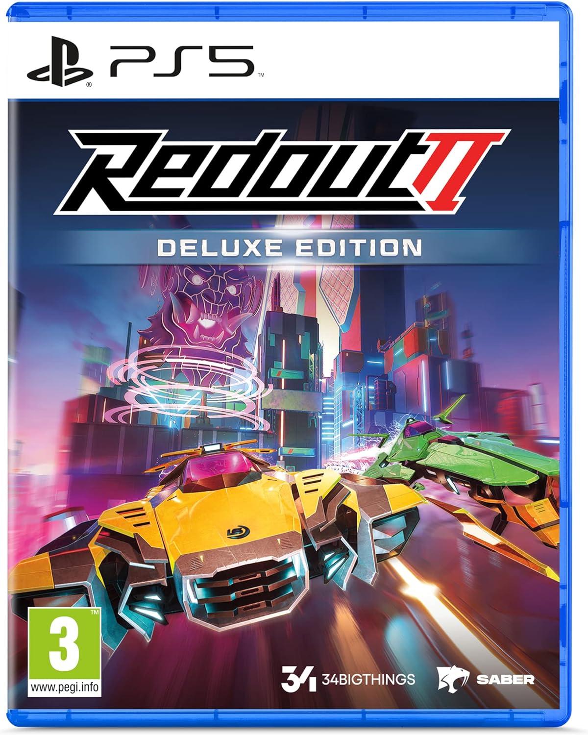 Redout II: Deluxe Edition - PAL Playstation 5 [Import]