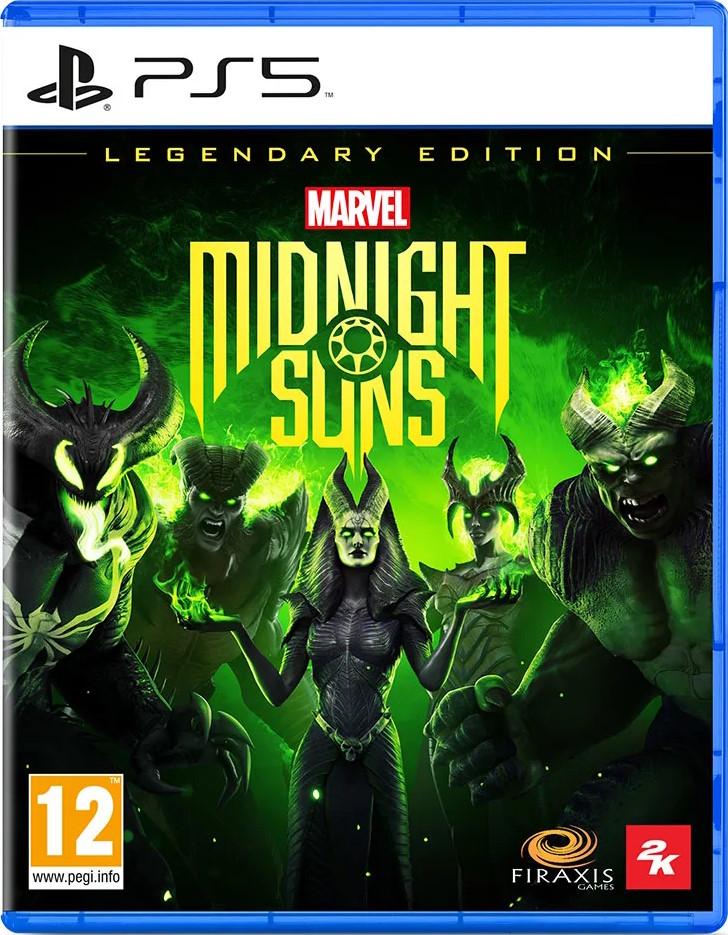 Marvel Midnight Suns [Legendary Edition] - PAL Playstation 5 [Import]