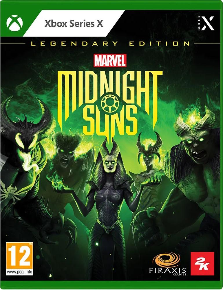 Marvel Midnight Suns [Legendary Edition] - PAL Xbox Series X [Import]