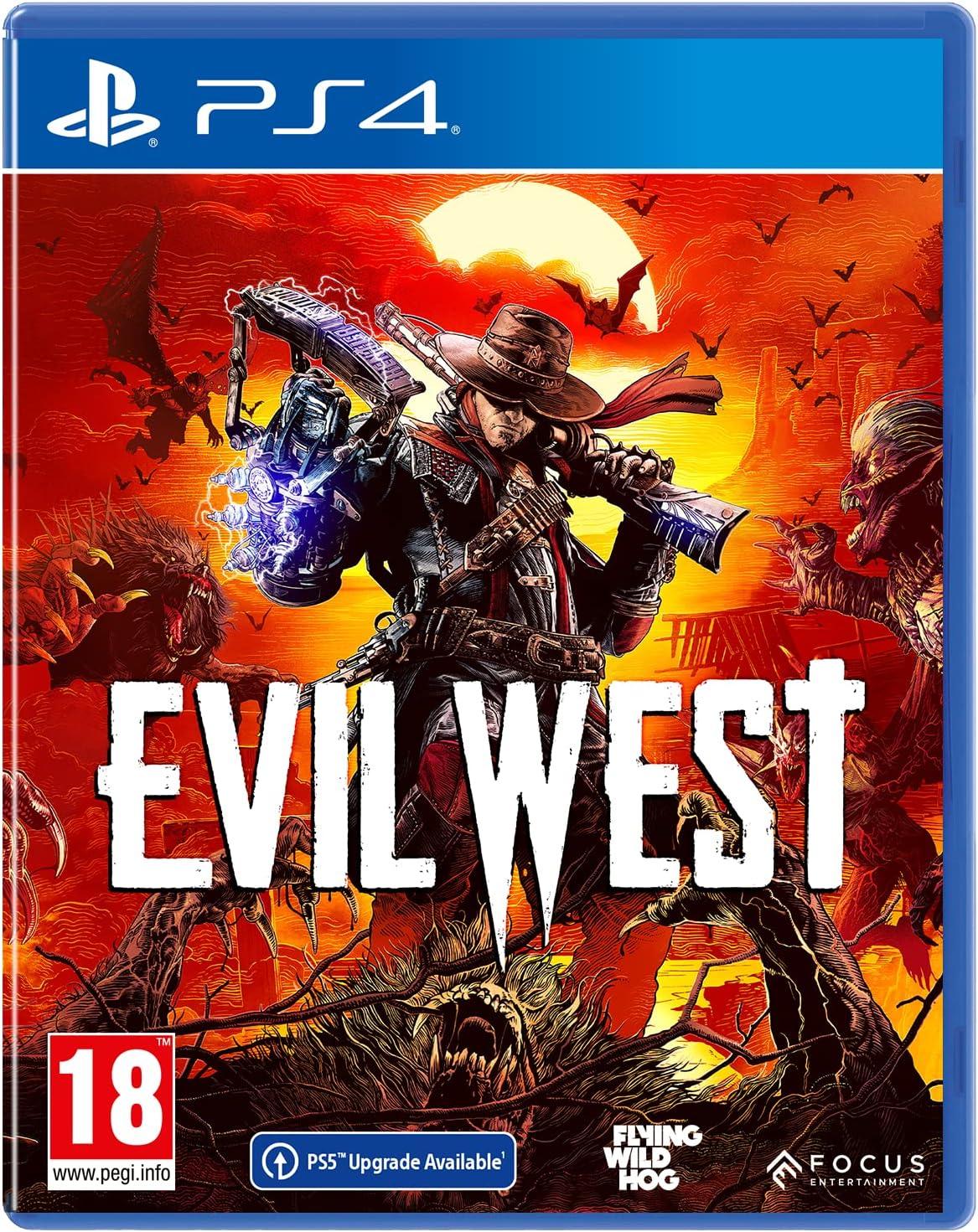 Evil West - PAL Playstation 4 [Import]