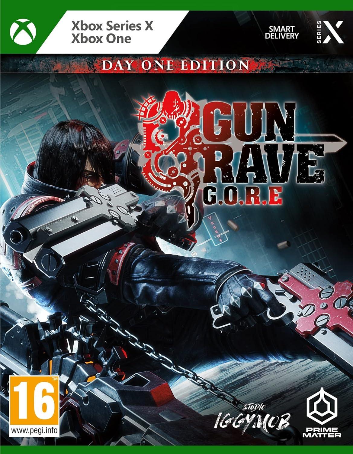 Gungrave G.O.R.E - PAL Xbox Series X [Import]