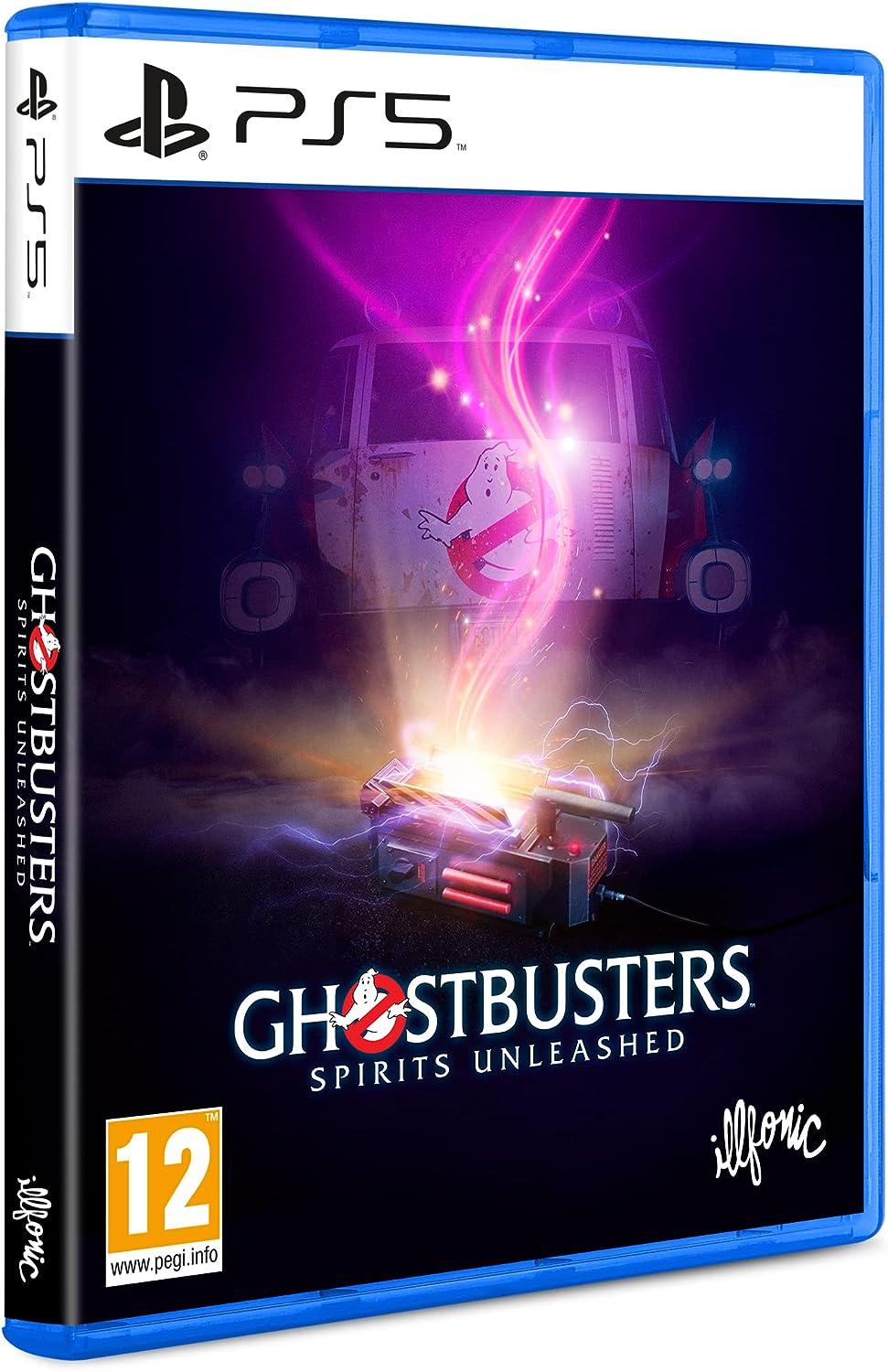 Ghostbusters: Spirits Unleashed - PAL Playstation 5 [Import]