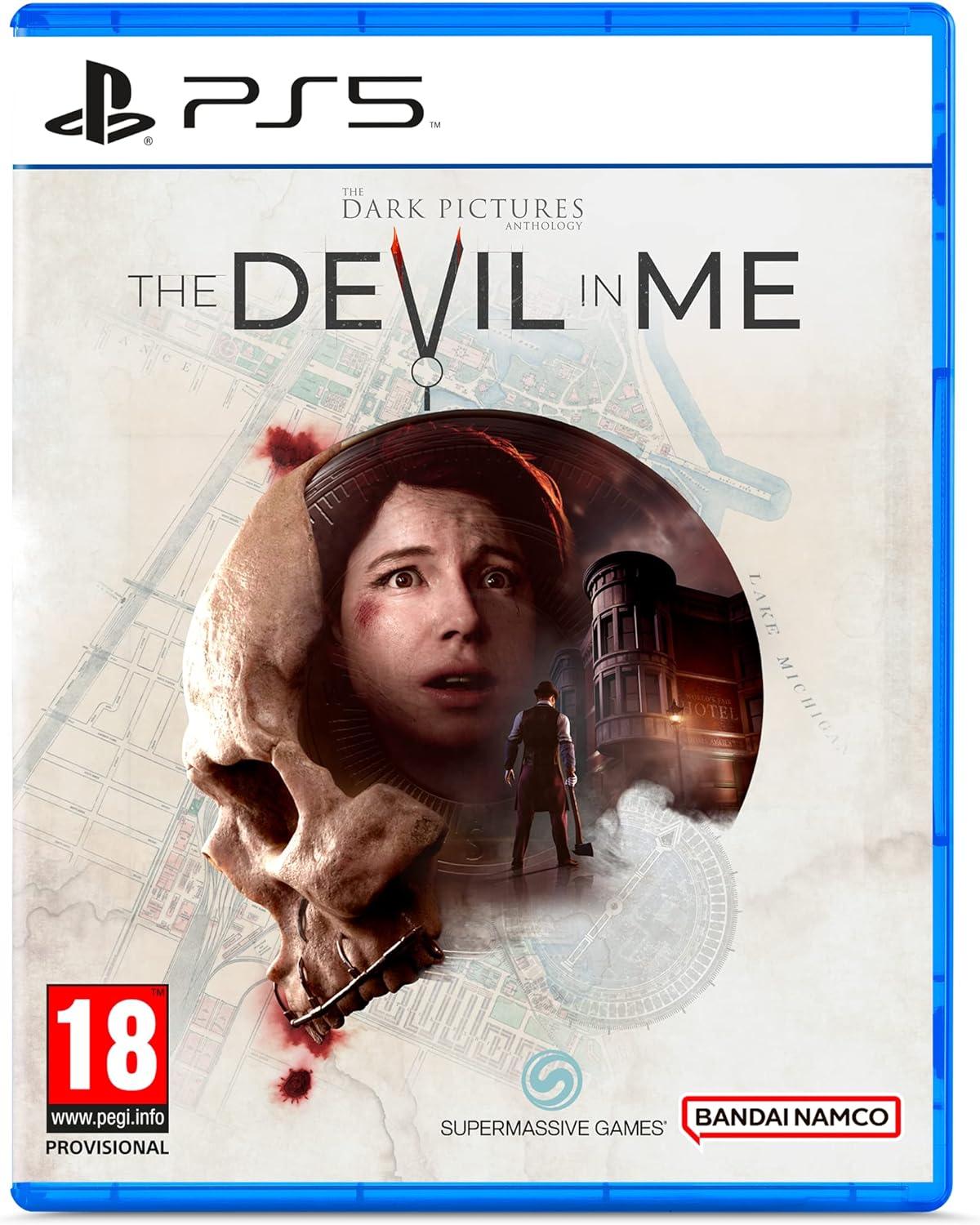 Dark Pictures: The Devil in Me - PAL Playstation 5 [Import]