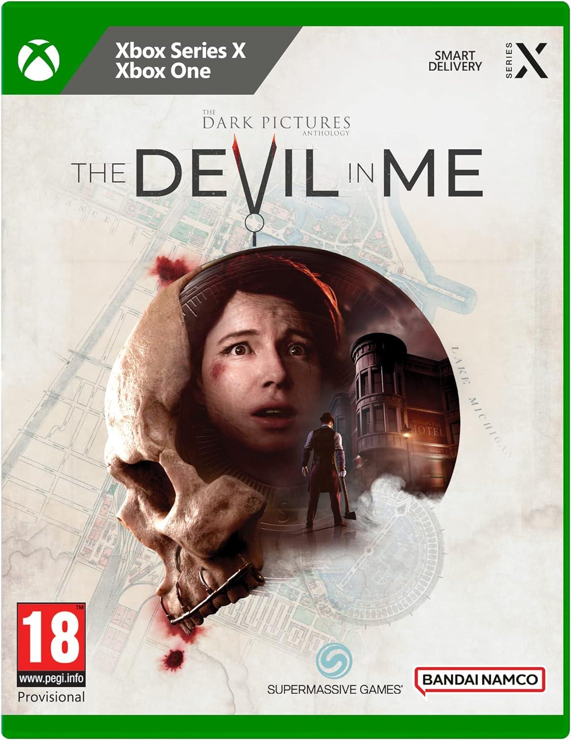 Dark Pictures: The Devil in Me - PAL Xbox Series X [Import]