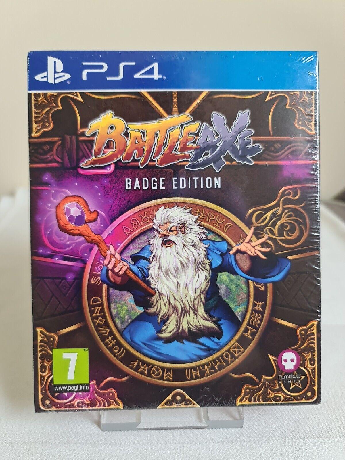Battle Axe [Badge Edition] - PAL Playstation 4 [Import]
