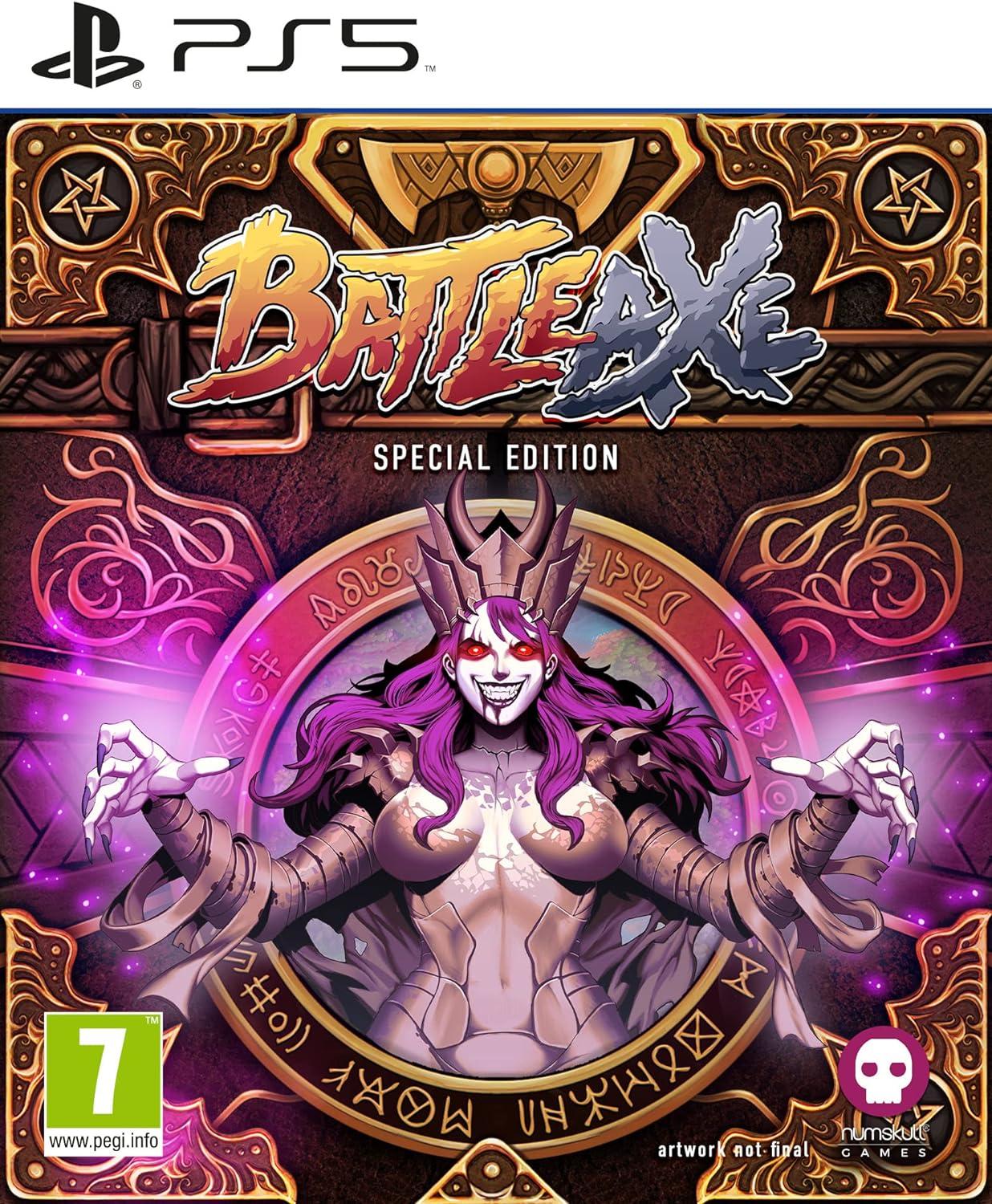 Battle Axe [Special Edition] - PAL Playstation 5 [Import]