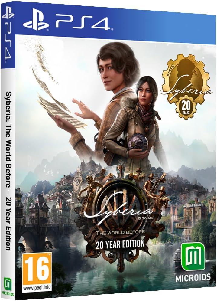 Syberia: The World Before [20 Years Edition] - PAL Playstation 4 [Import]