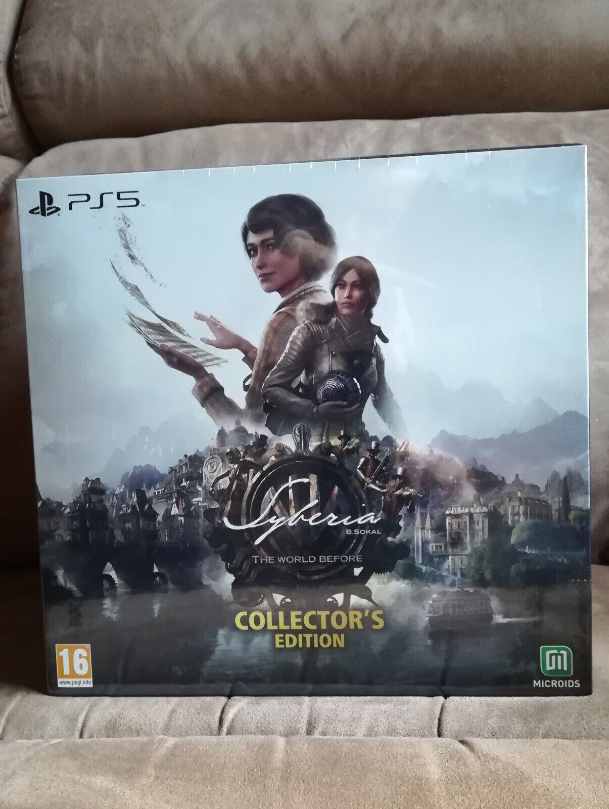 Syberia: The World Before [Collector's Edition] - PAL Playstation 5 [Import]