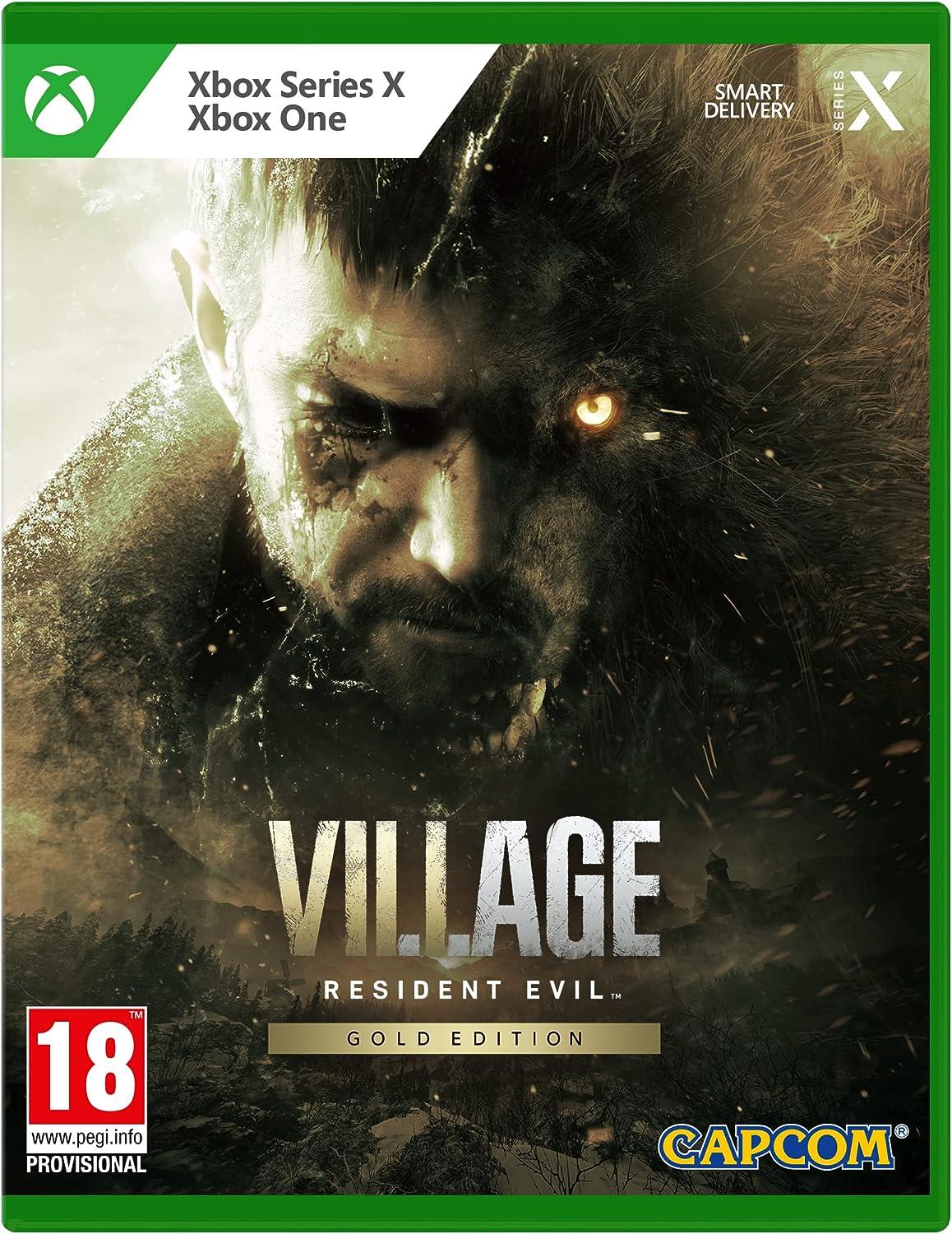 Resident Evil Village [Gold Edition] - PAL Xbox Series X [Import]