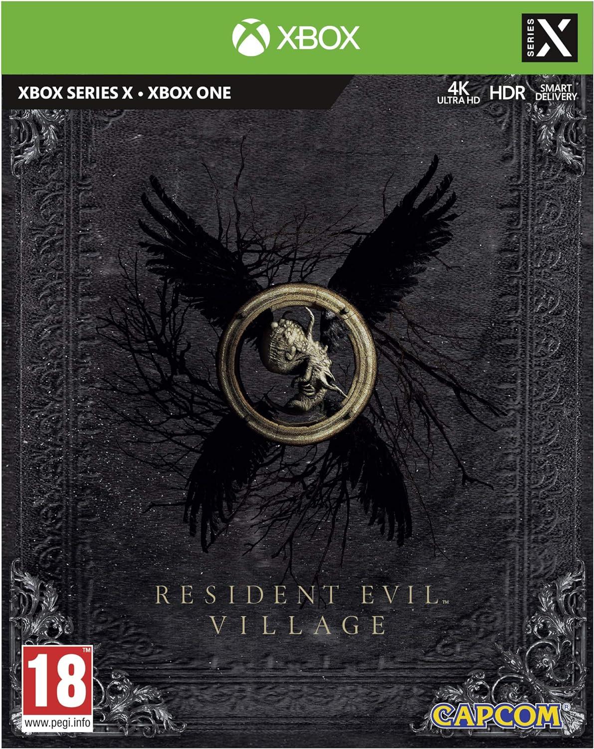 Resident Evil Village [Steelbook Edition] - PAL Xbox Series X [Import]