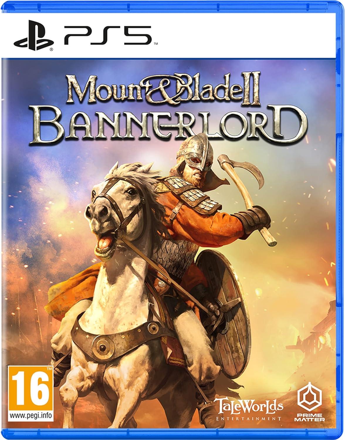 Mount & Blade II: Bannerlord - PAL Playstation 5 [Import]