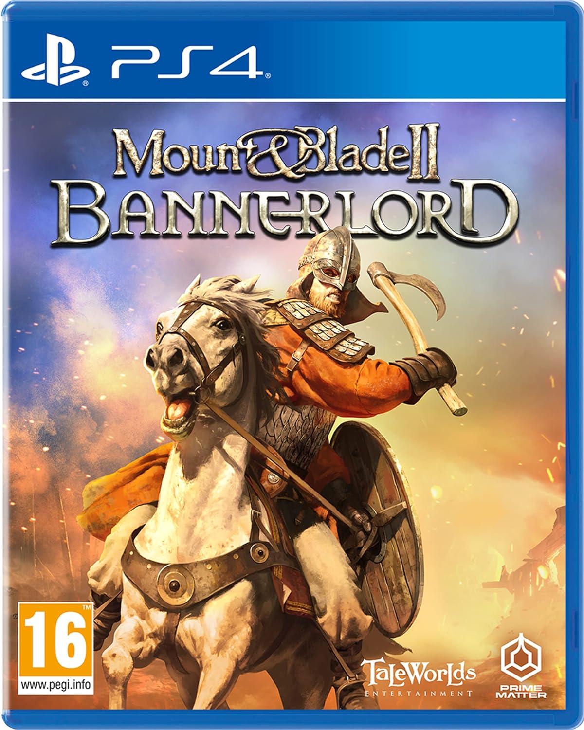 Mount & Blade II: Bannerlord - PAL Playstation 4 [Import]