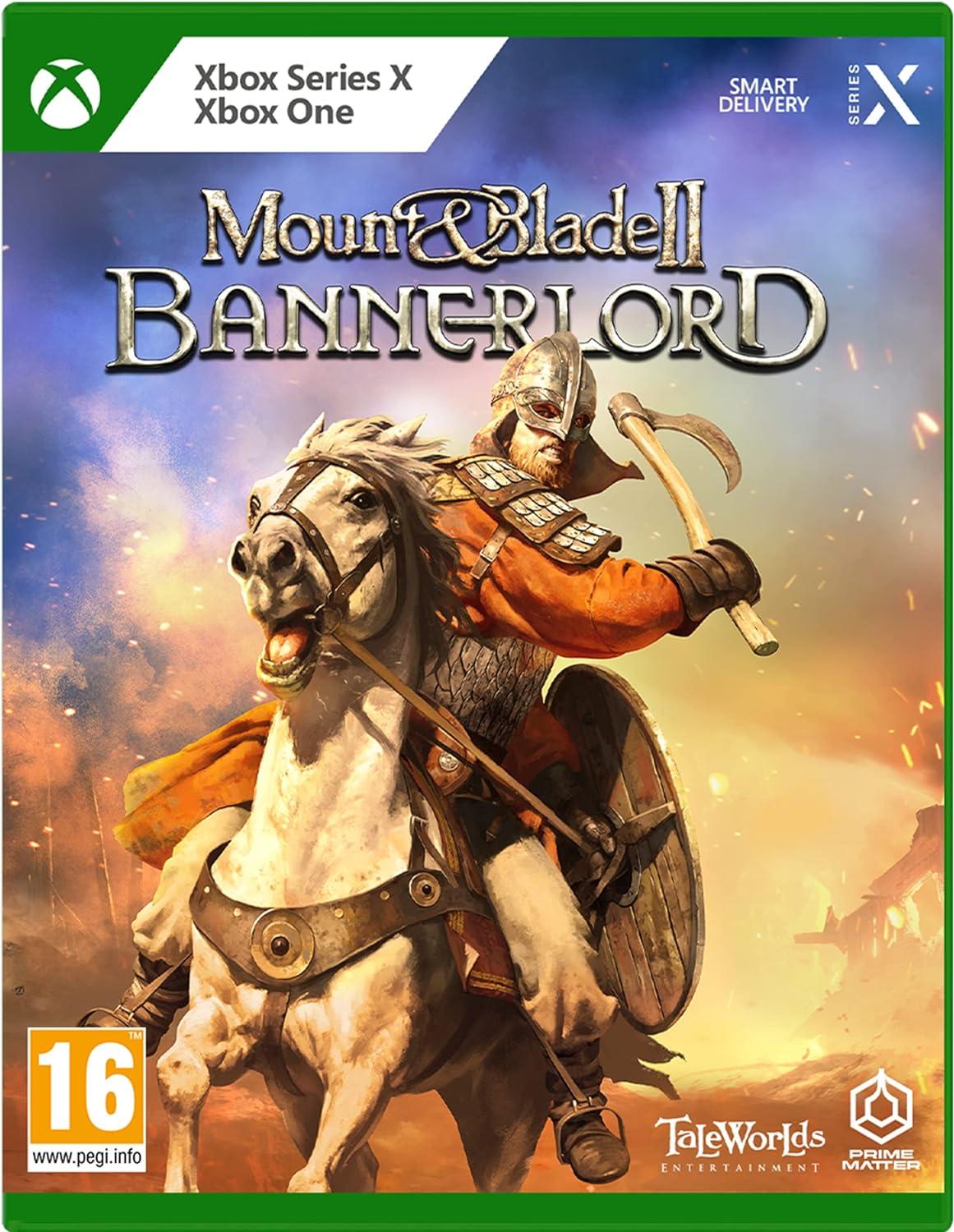 Mount & Blade II: Bannerlord - PAL Xbox Series X [Import]