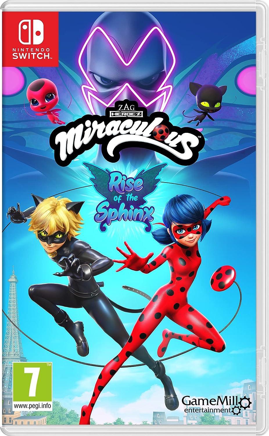 Miraculous: Rise of the Sphinx - PAL Nintendo Switch [Import]
