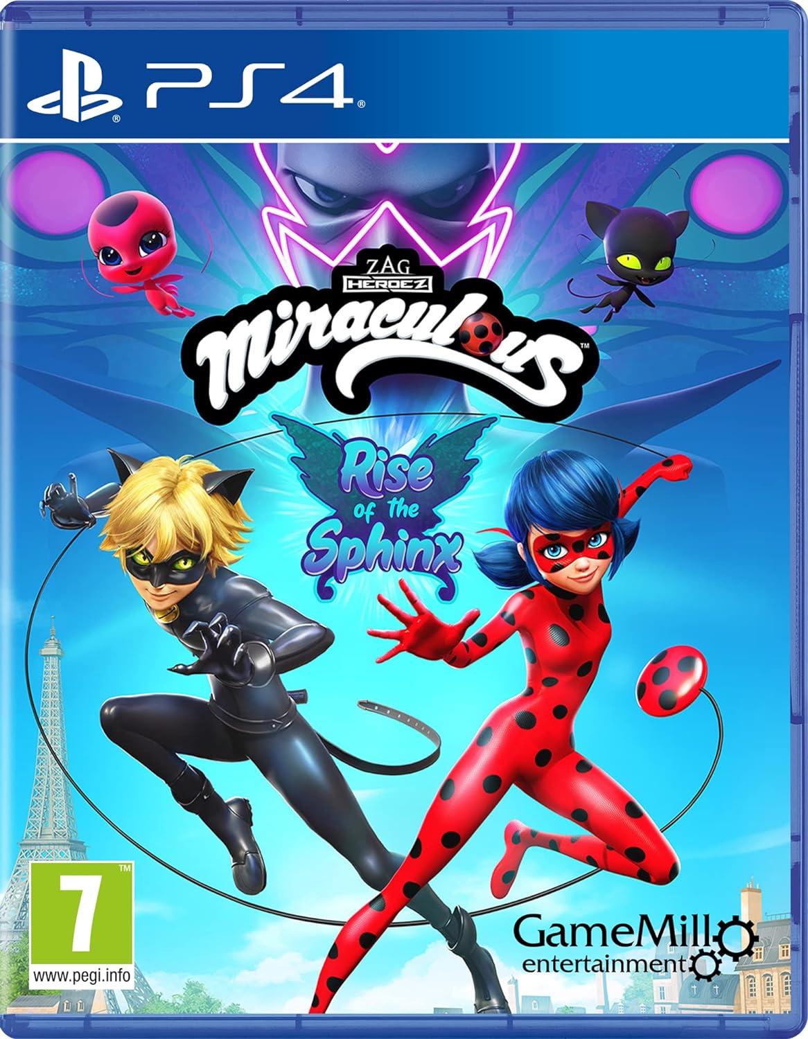 Miraculous: Rise of the Sphinx - PAL Playstation 4 [Import]
