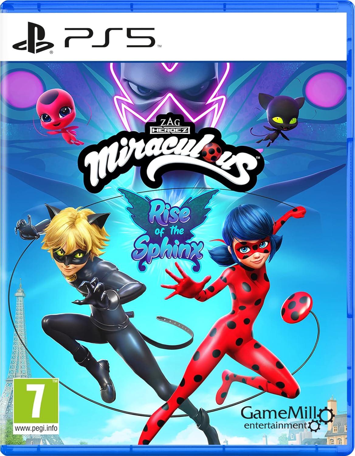 Miraculous: Rise of the Sphinx - PAL Playstation 5 [Import]