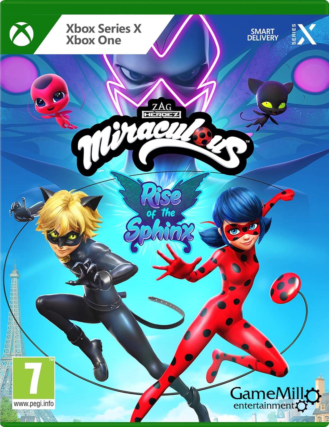 Miraculous: Rise of the Sphinx - PAL Xbox Series X [Import]