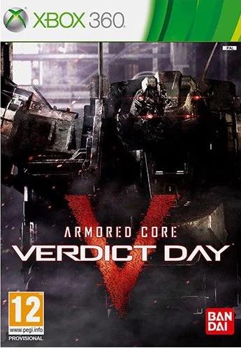 Armored Core: Verdict Day - PAL Xbox 360 [Import]