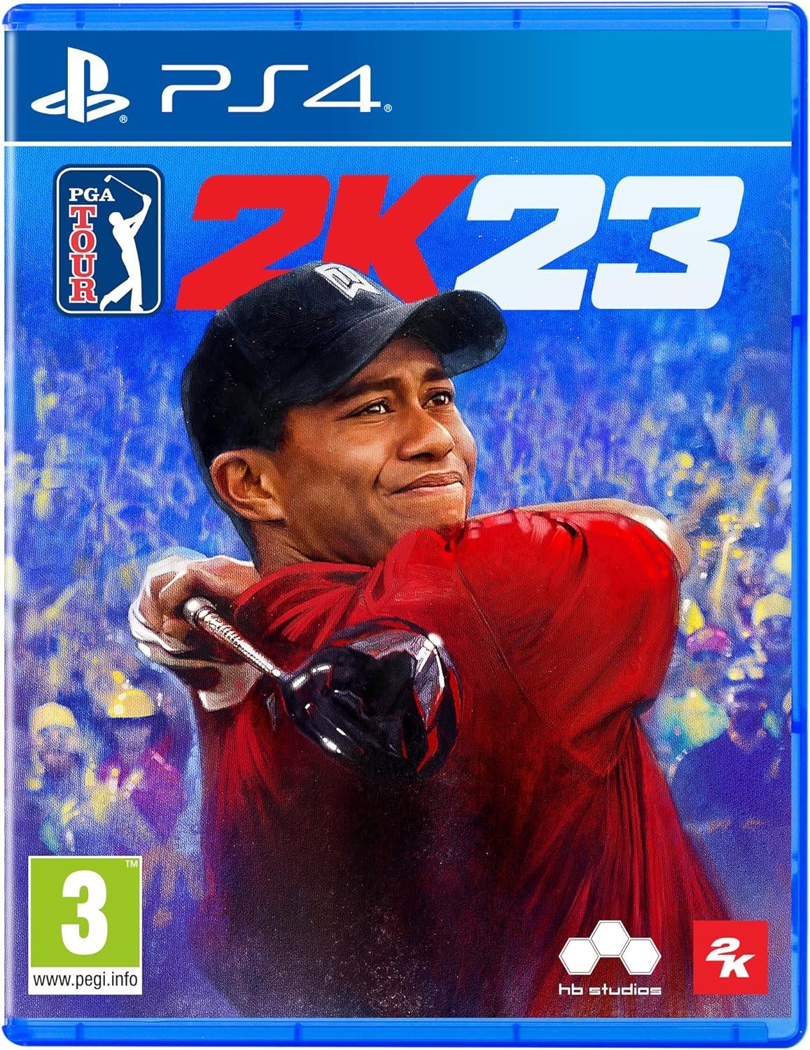 PGA Tour 2K23 - PAL Playstation 4 [Import]