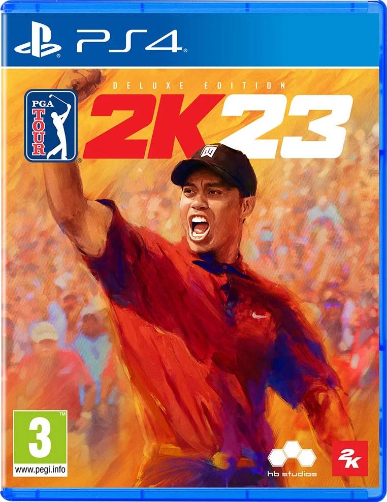 PGA Tour 2K23 [Deluxe Edition] - PAL Playstation 4 [Import]