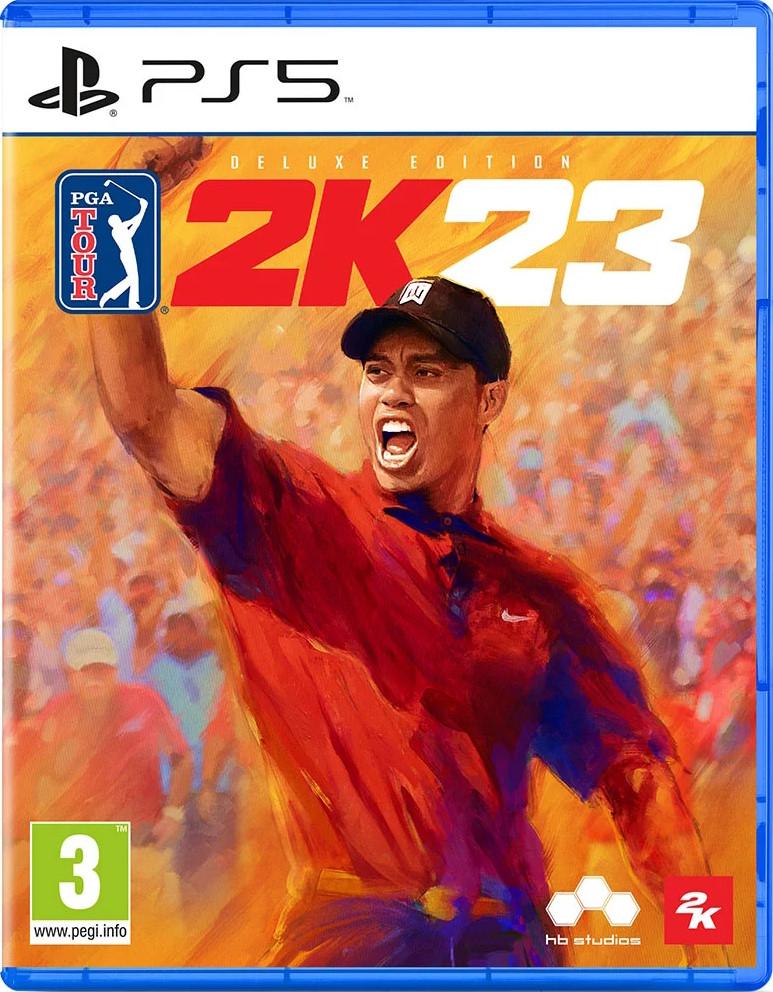 PGA Tour 2K23 [Deluxe Edition] - PAL Playstation 5 [Import]