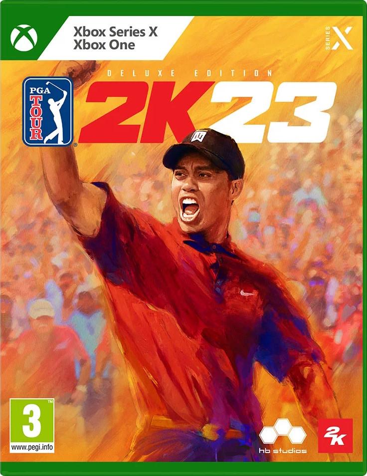 PGA Tour 2K23 [Deluxe Edition] - PAL Xbox Series X [Import]