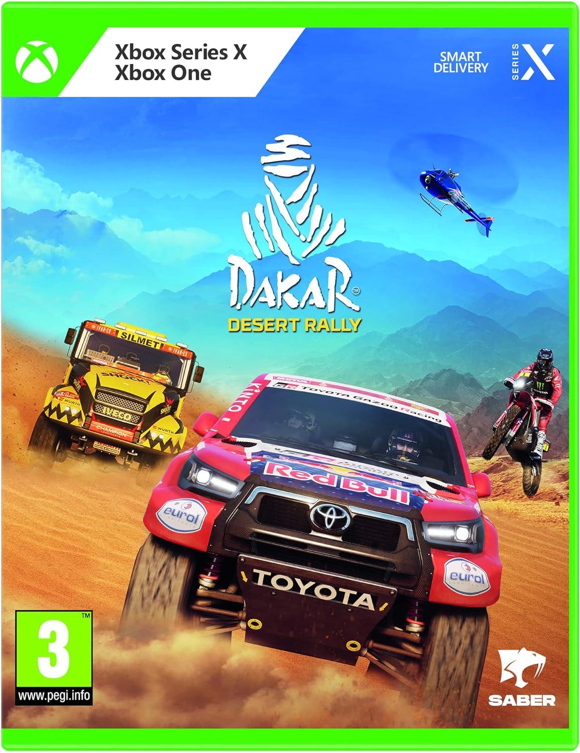 Dakar Desert Rally - PAL Xbox Series X [Import]