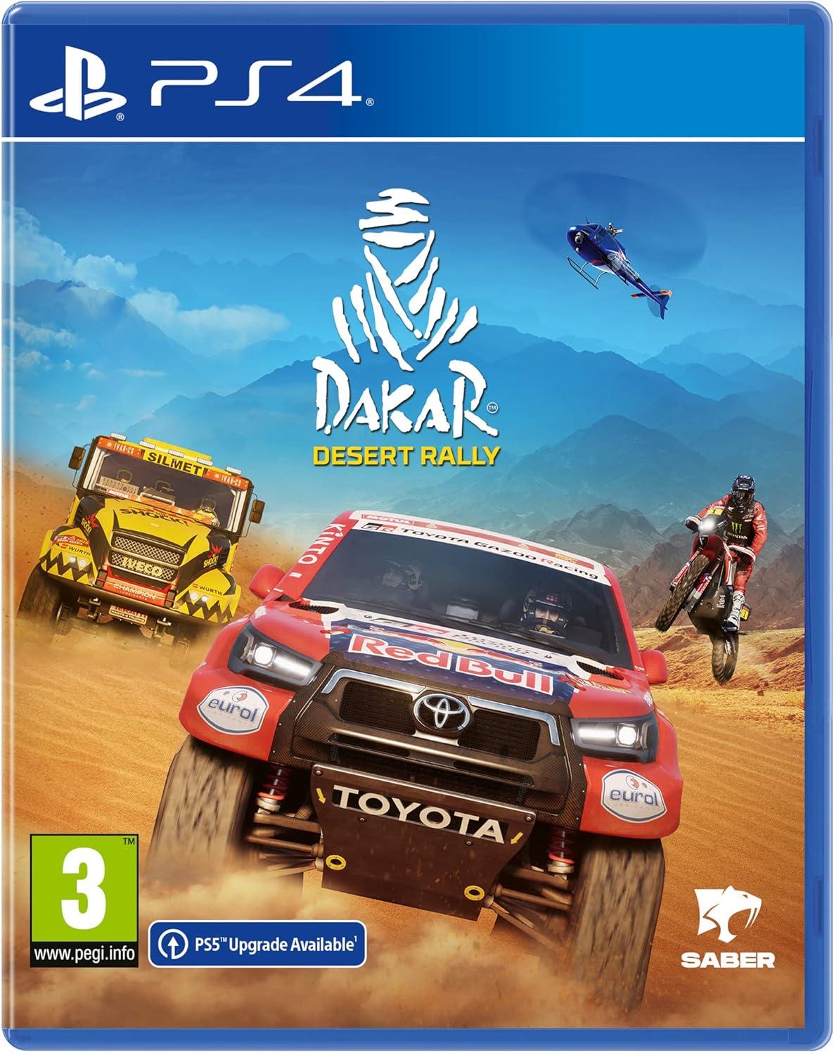 Dakar Desert Rally - PAL Playstation 4 [Import]