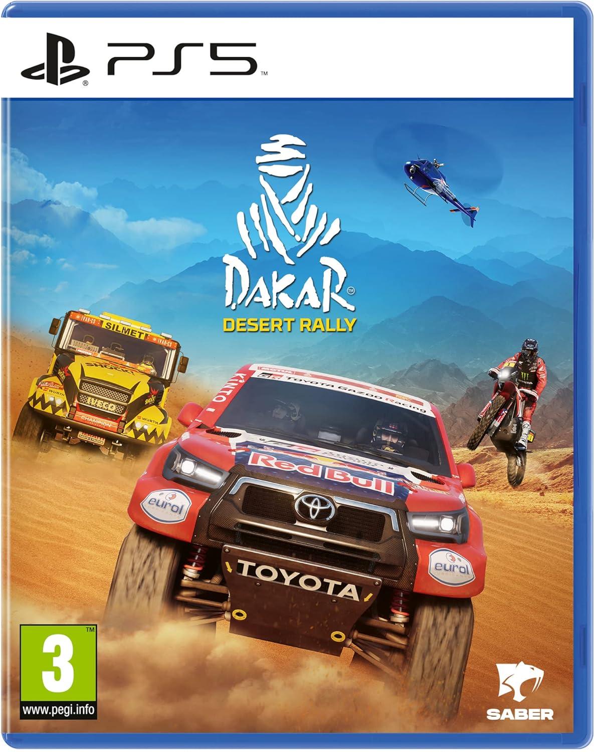 Dakar Desert Rally - PAL Playstation 5 [Import]