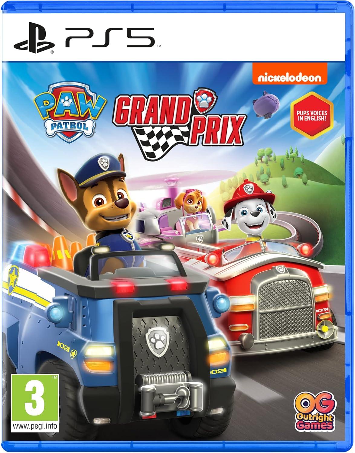 Paw Patrol Grand Prix - PAL Playstation 5 [Import]