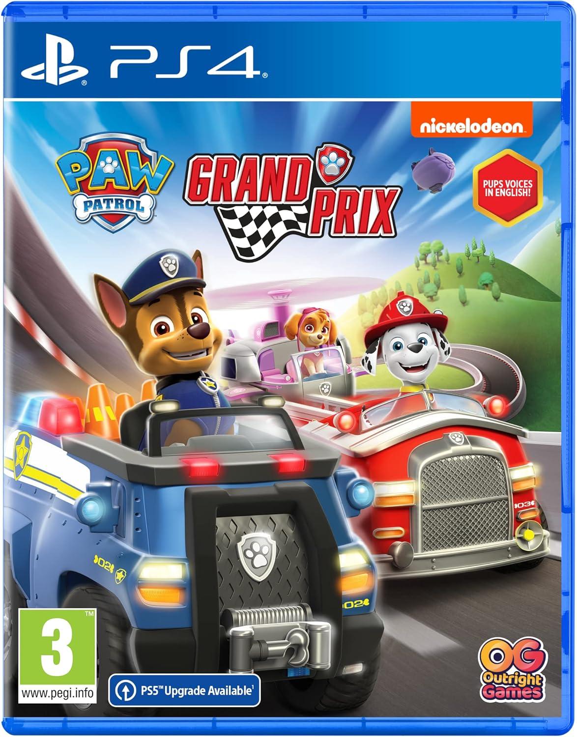 Paw Patrol Grand Prix - PAL Playstation 4 [Import]