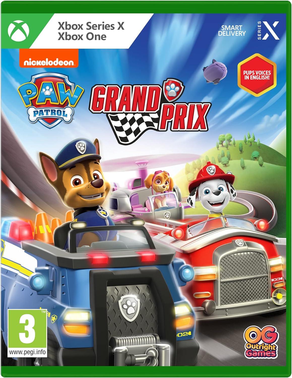 Paw Patrol Grand Prix - PAL Xbox Series X [Import]