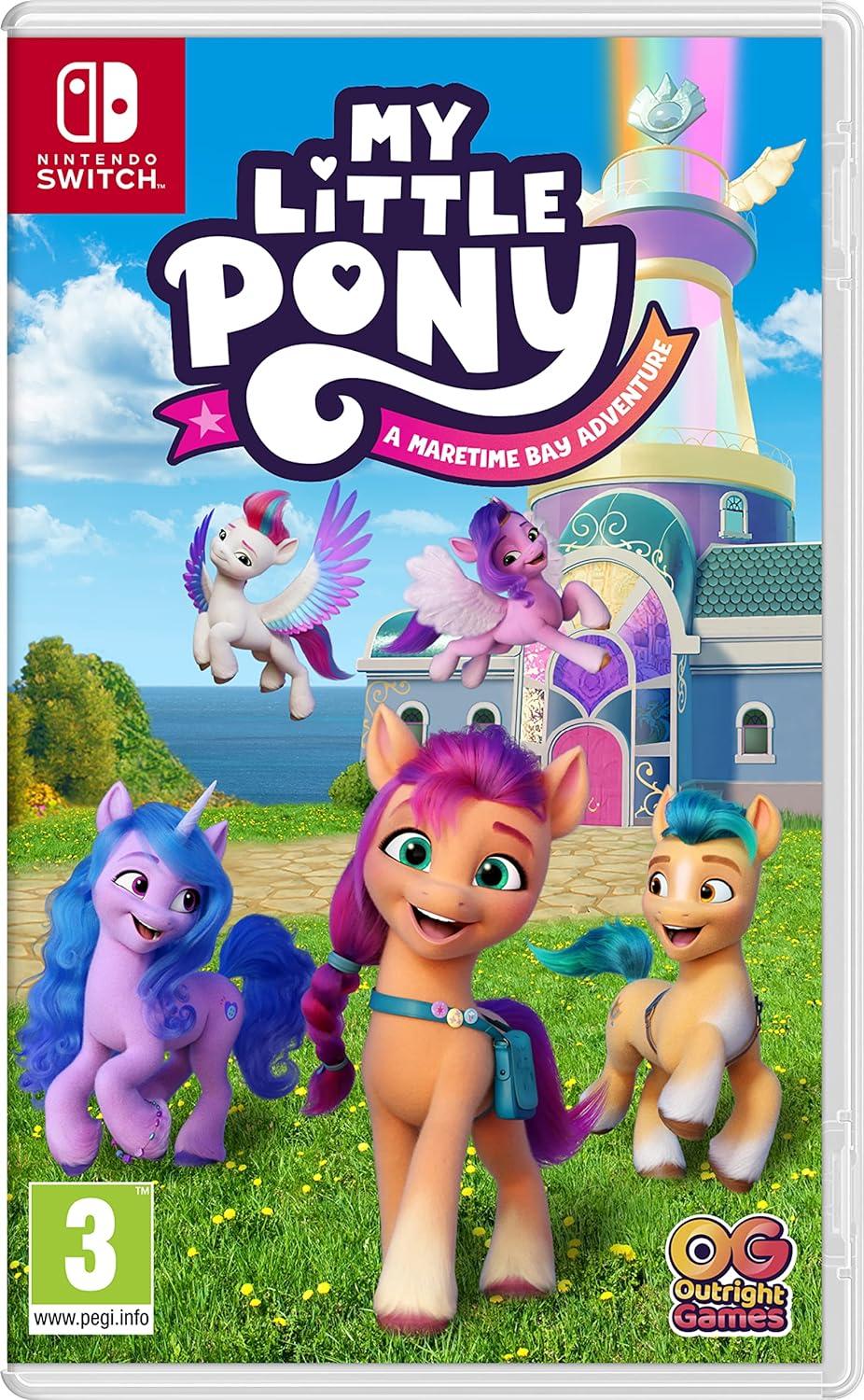 My Little Pony: A Maretime Bay Adventure - PAL Nintendo Switch [Import]