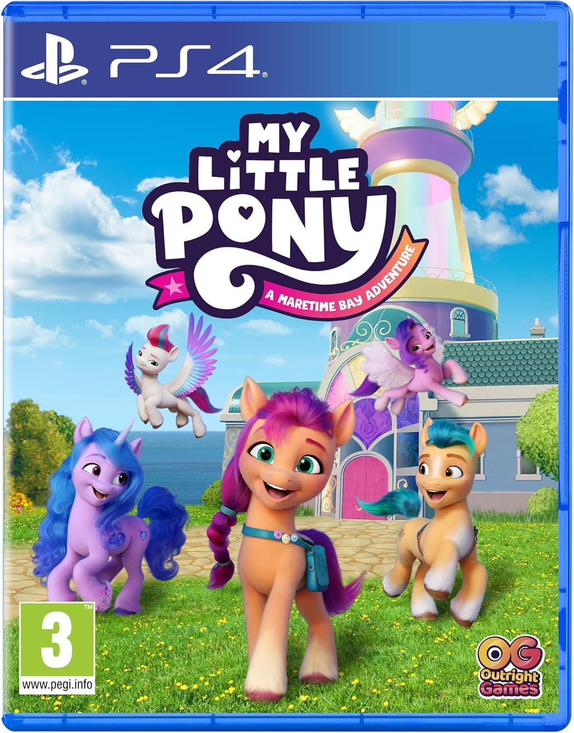 My Little Pony: A Maretime Bay Adventure - PAL Playstation 4 [Import]
