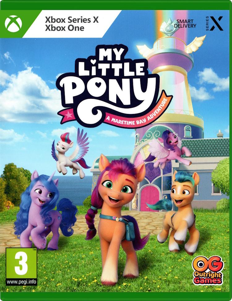 My Little Pony: A Maretime Bay Adventure - PAL Xbox Series X [Import]