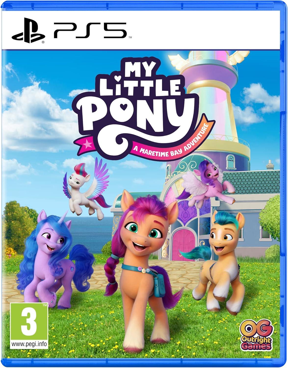 My Little Pony: A Maretime Bay Adventure - PAL Playstation 5 [Import]