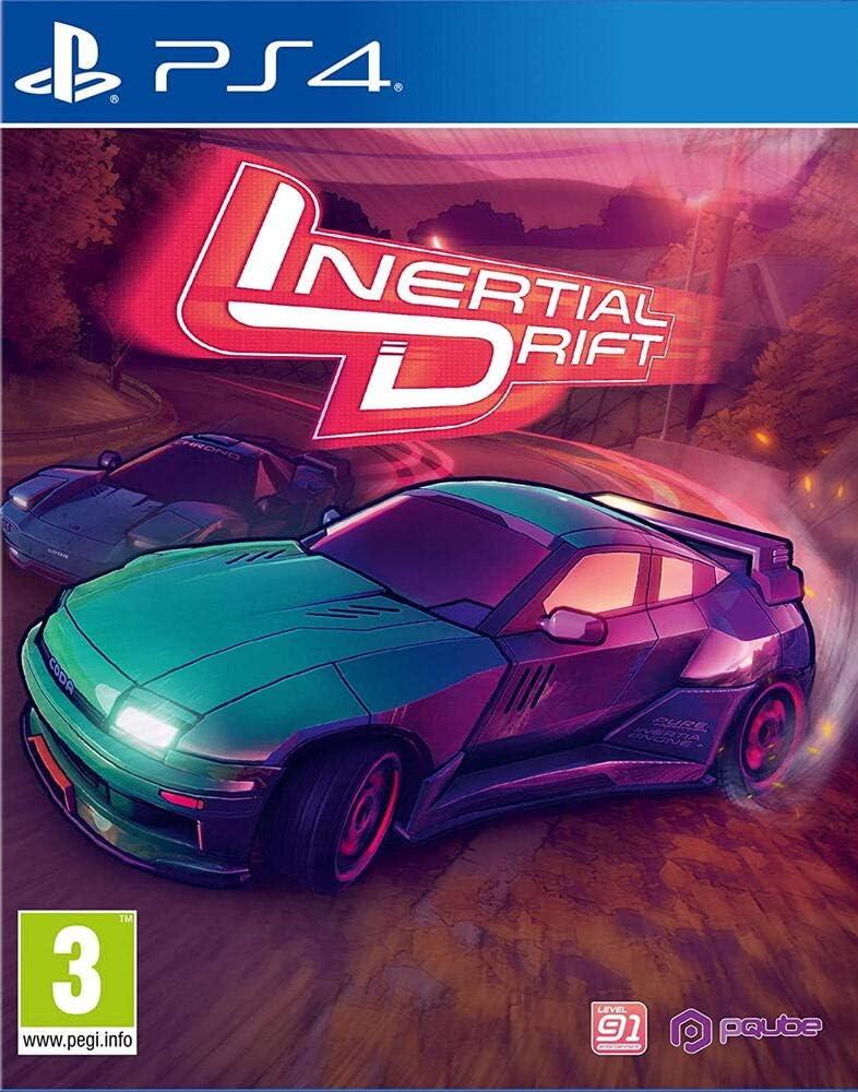 Inertial Drift - PAL Playstation 4 [Import]